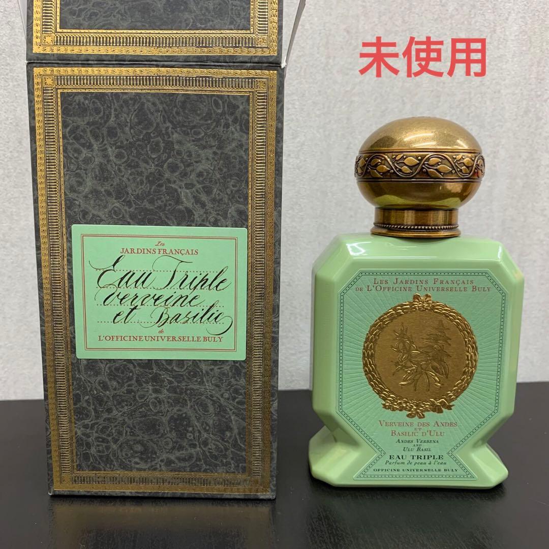 未使用 BULY ヴェルヴェーヌ デザンド エ バジリック ドゥリュ 75ml