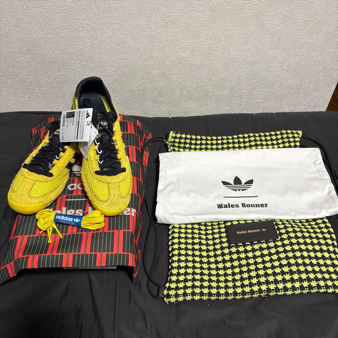 adidas Wales Bonner スニーカー 26cm ナップザック