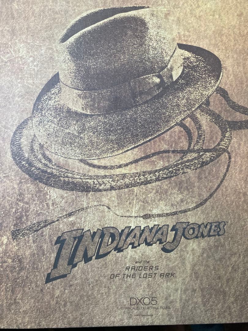 ホットトイズ　ムービーマスターピース　インディアナ・ジョーンズ DX05