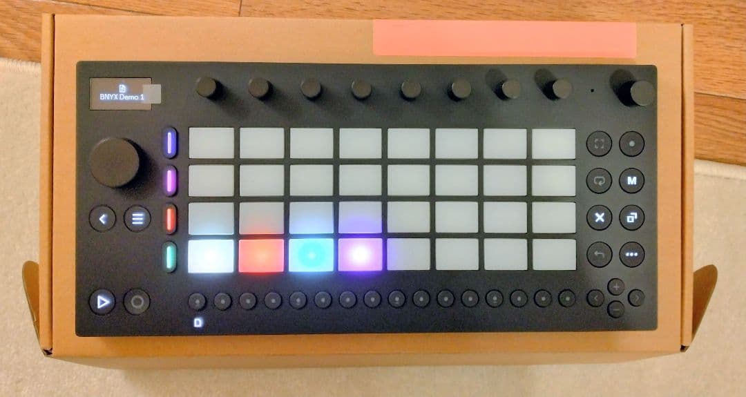 DTM・DAW Ableton move