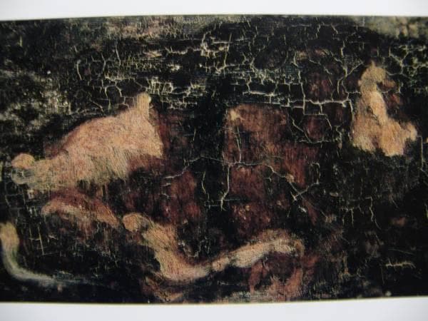 靉光、ライオン2、希少な額装用画集より、美品、新品額装付 - メルカリ