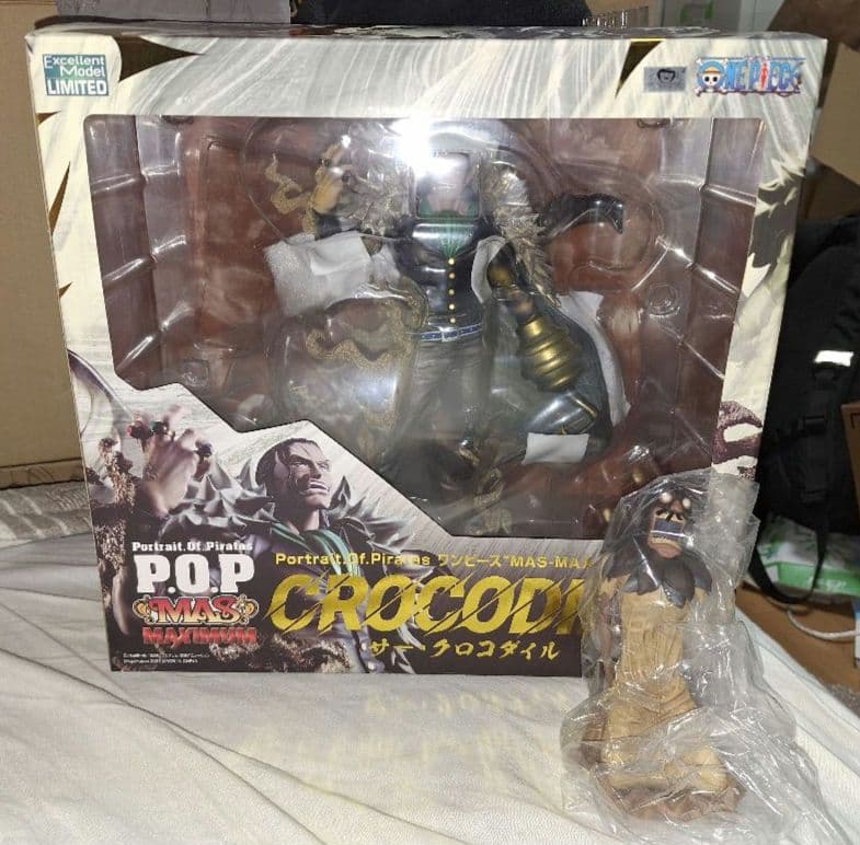 P.O.P MAS-MAXIMUM クロコダイル フィギュア 海外特典付属 - メルカリ