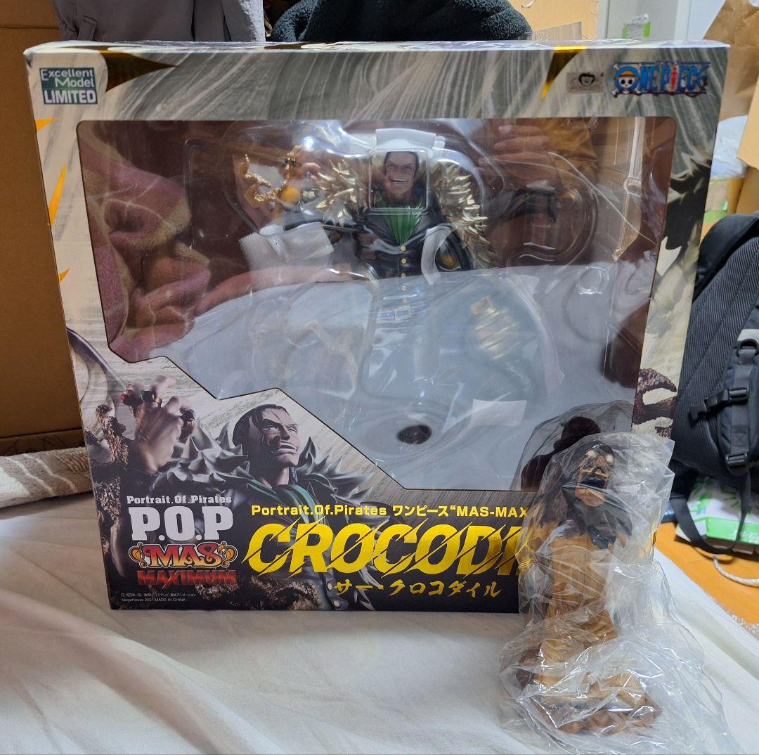 P.O.P MAS-MAXIMUM クロコダイル フィギュア 海外特典付属 - メルカリ