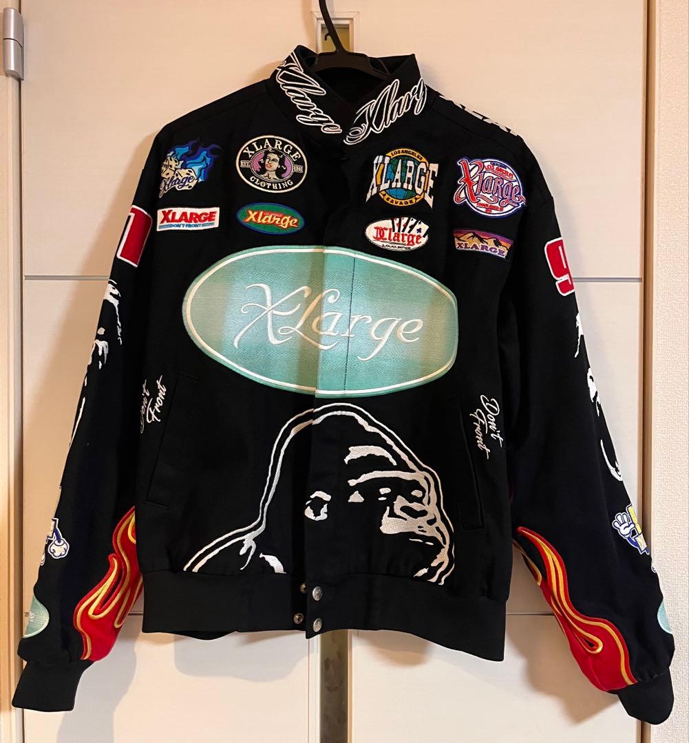 XLARGE レーシングジャケット ほぼ未使用 サイズ S