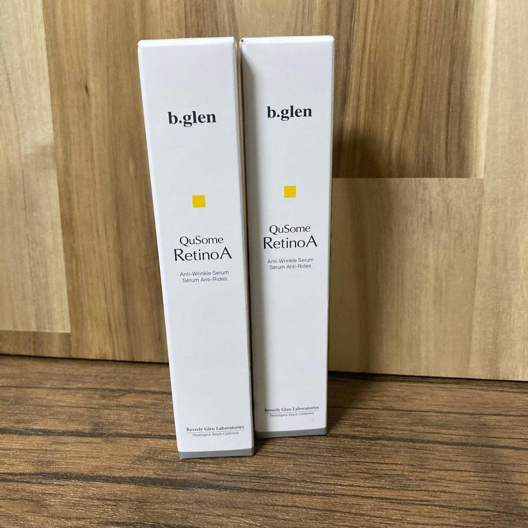 b.glen QuSome RetinoA 2本セット