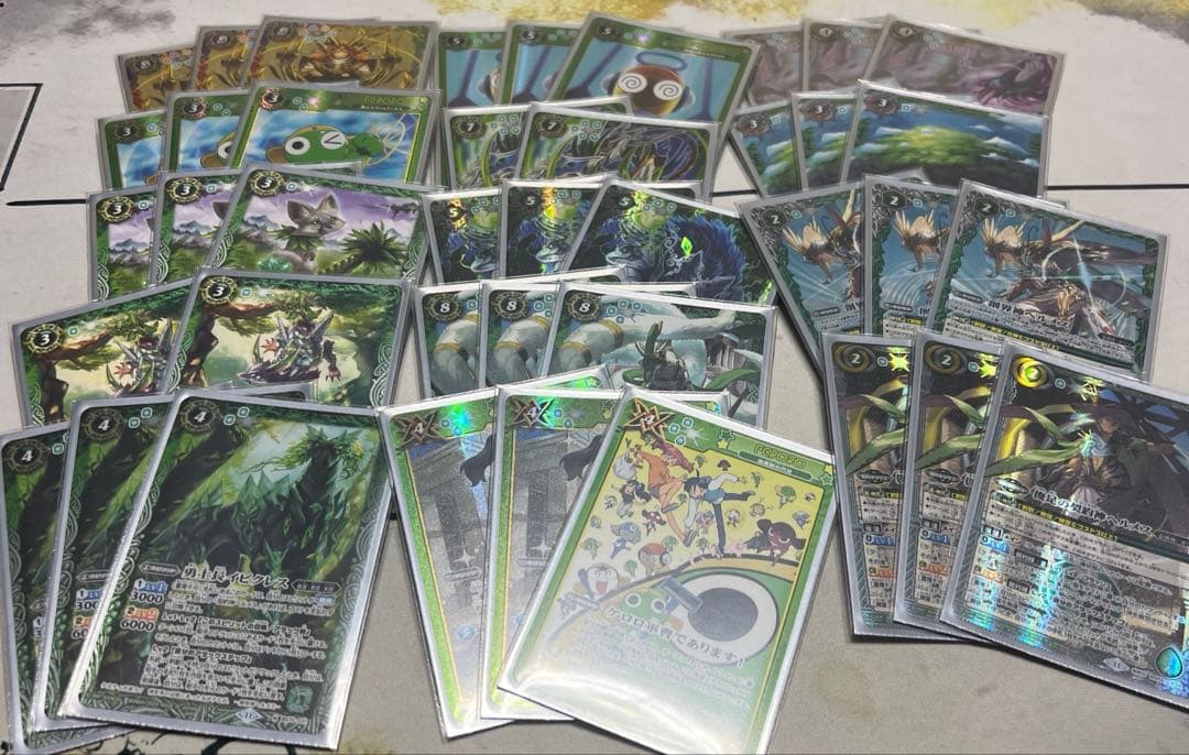 竜*様 バトスピ ヘルメスデッキ 40枚+差し替えパーツ付 - メルカリ