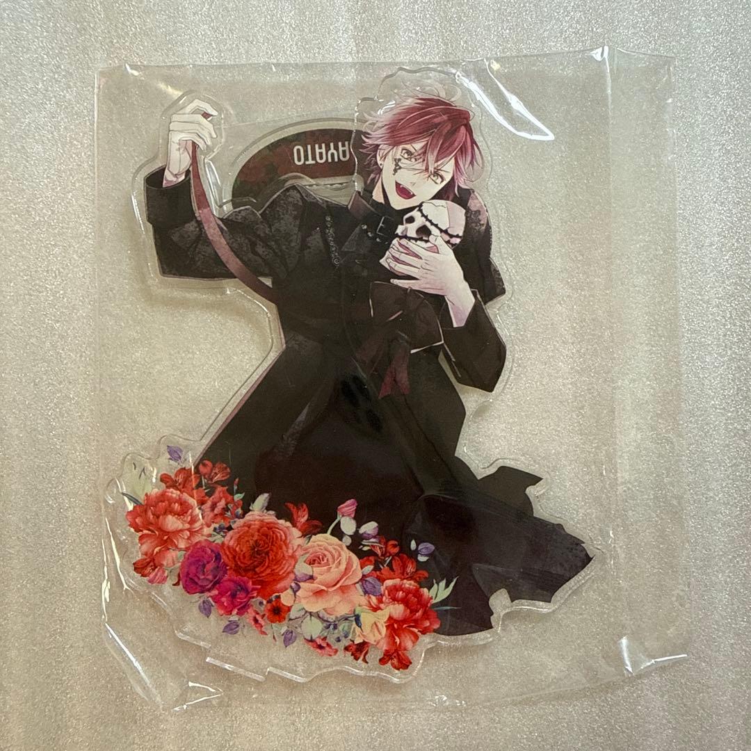 死の祝祭 DP アクリルスタンド 逆巻 アヤト DIABOLIK LOVERS