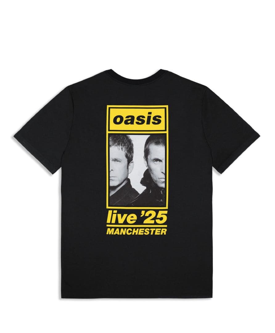 【新品】oasis Tシャツ 7/16 マンチェスター限定 adidas S