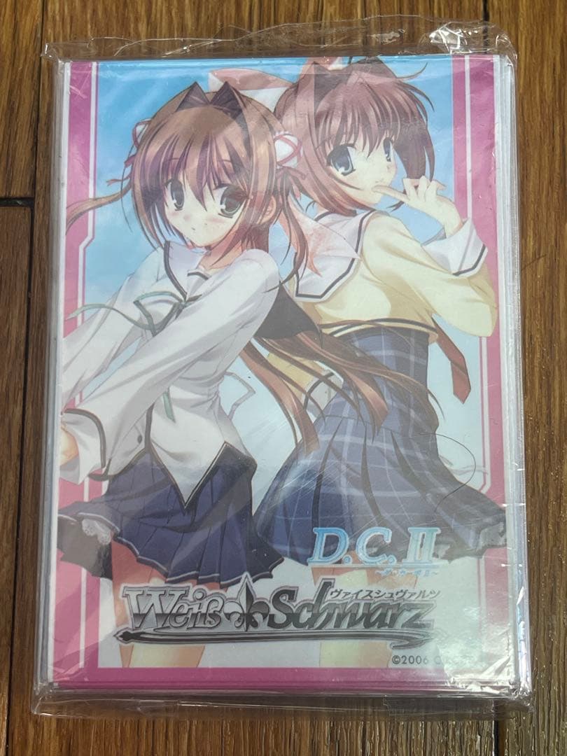 金銀交換キャンペーン　ダ・カーポⅡ　スリーブ 第11弾 ブシロードトレーディングカードセレクション Vol.11D.C.II