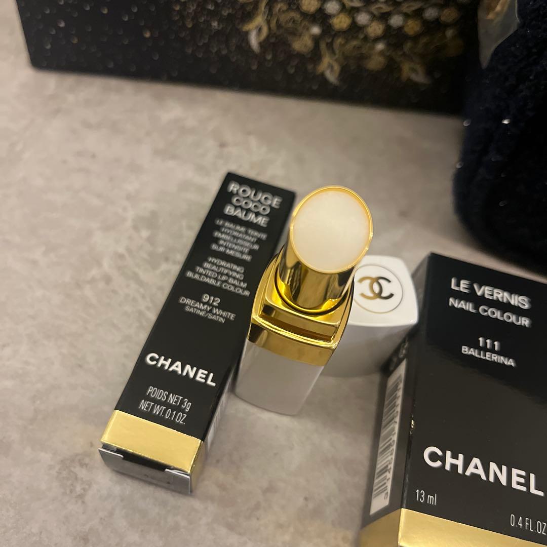 シャネル リップ アンド ネイル ケア セット - メルカリ
