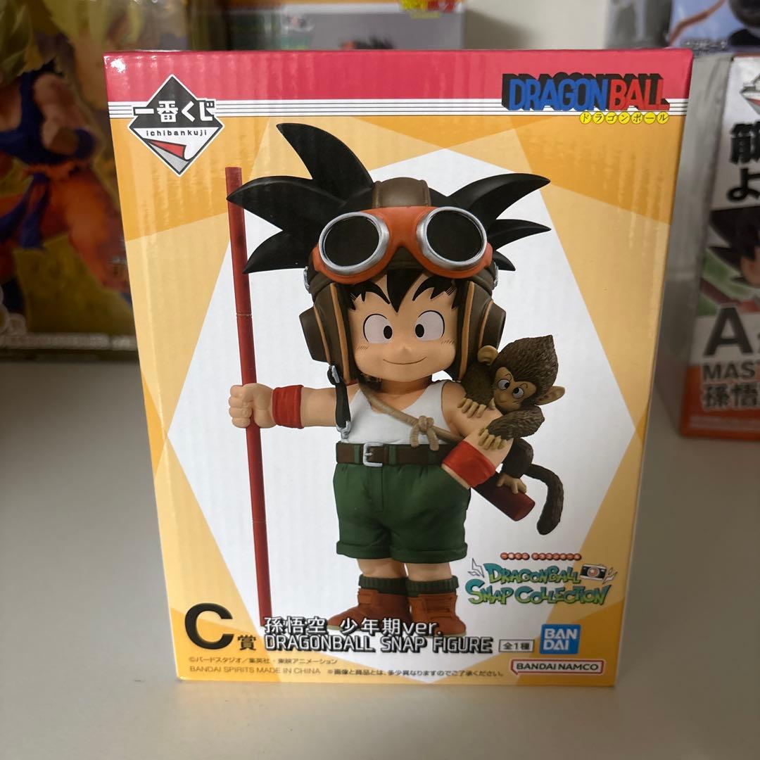 一番くじ ドラゴンボール スナップコレクション フィギュア C賞 孫悟空