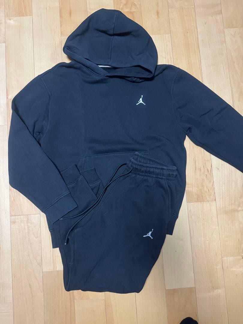 Yuki様ナイキ ジョーダン スウェットパーカーパンツ 上下セットアップ MS