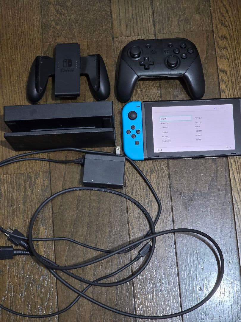 Nintendo Switch本体　2021年製