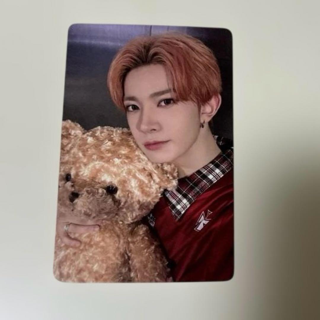 ENHYPEN 一直娱 yizhiyu 4.0 中華 くまトレカ ヒスン - メルカリ