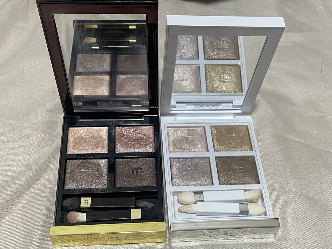 トムフォード　アイカラー　クォード 試してみた】アイ カラー クォード TOM FORD BEAUTYの人気色