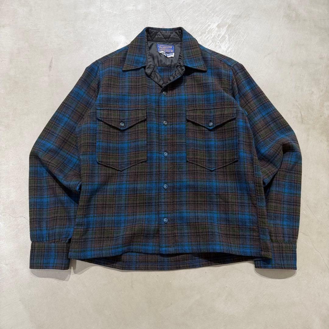 トップス 50s PENDLETON wool shirt