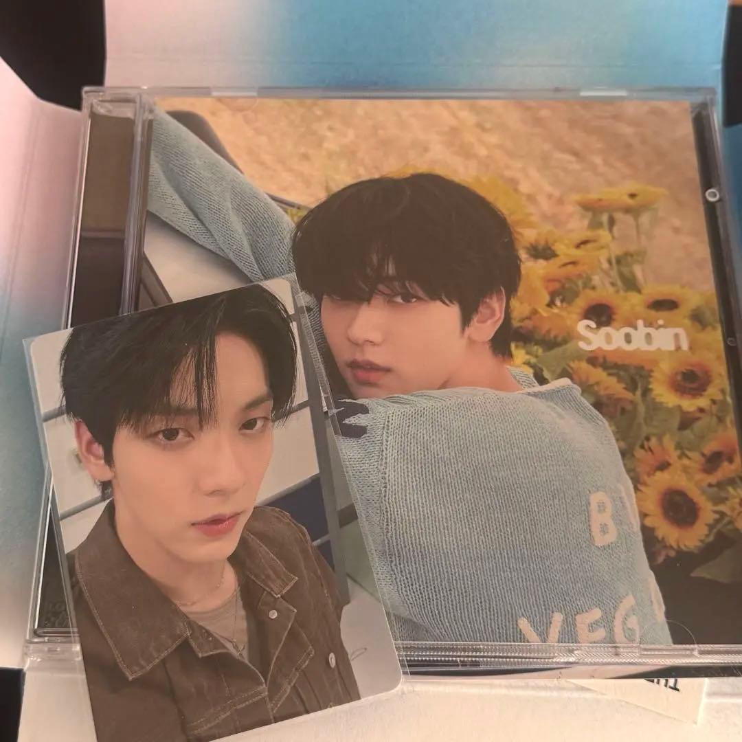 公式】TXT トレカ スビン 会場限定 ラキドロ 福岡 - メルカリ