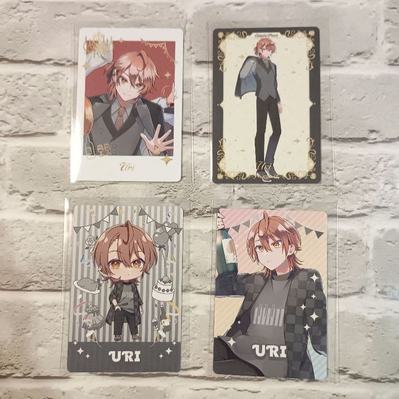 カラフルピーチ ぷぴぱ トレカ うりセット 等身・ミニキャラ・チェキ風