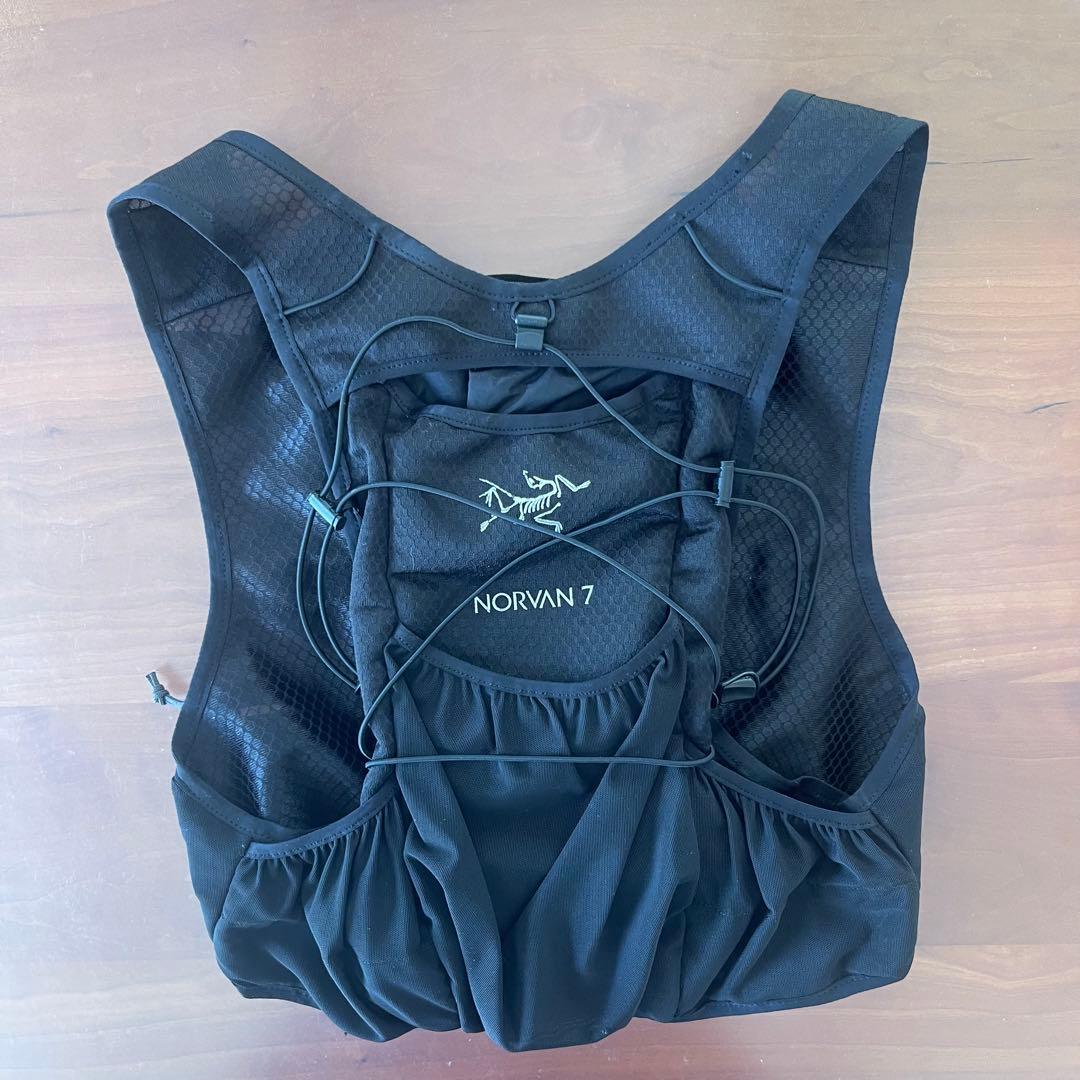 ARC'TERYX Norvan7 Vest M ノーバン7ベストメンズMサイズ