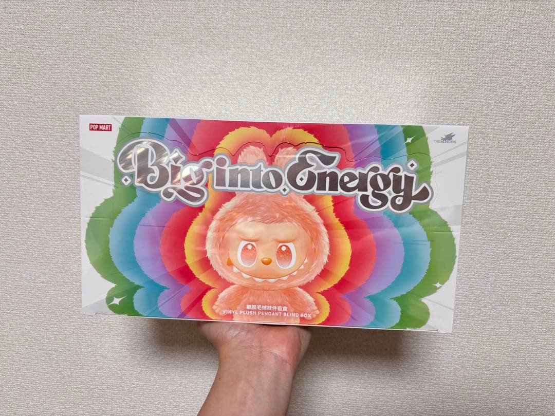 正規品・未開封　Labubu Big into Energy アソートボックス 正規品・アソートボックス】THE MONSTERS Big into Energy LABUBU