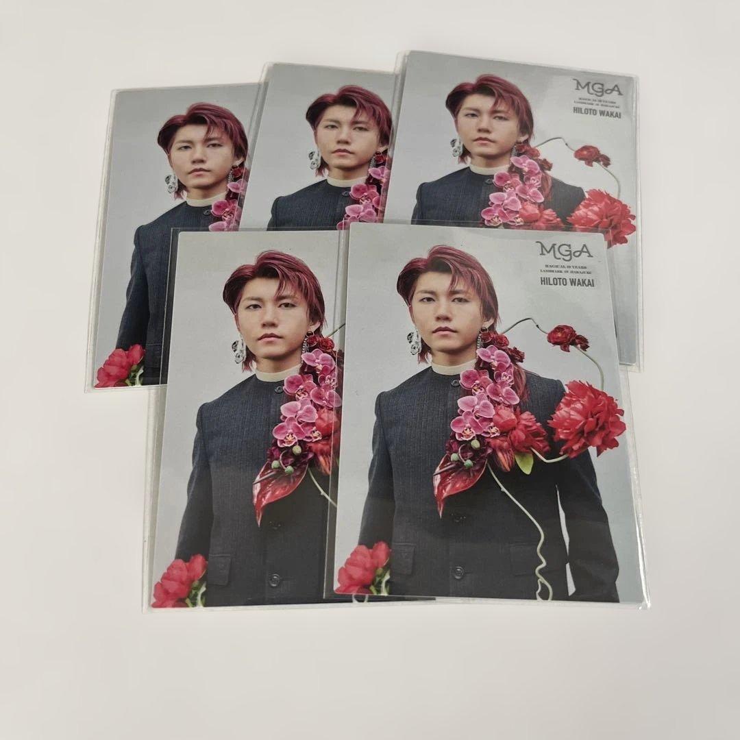 Mrs. GREEN APPLE 原宿 ポップアップ グッズ フォトカ 36 - メルカリ