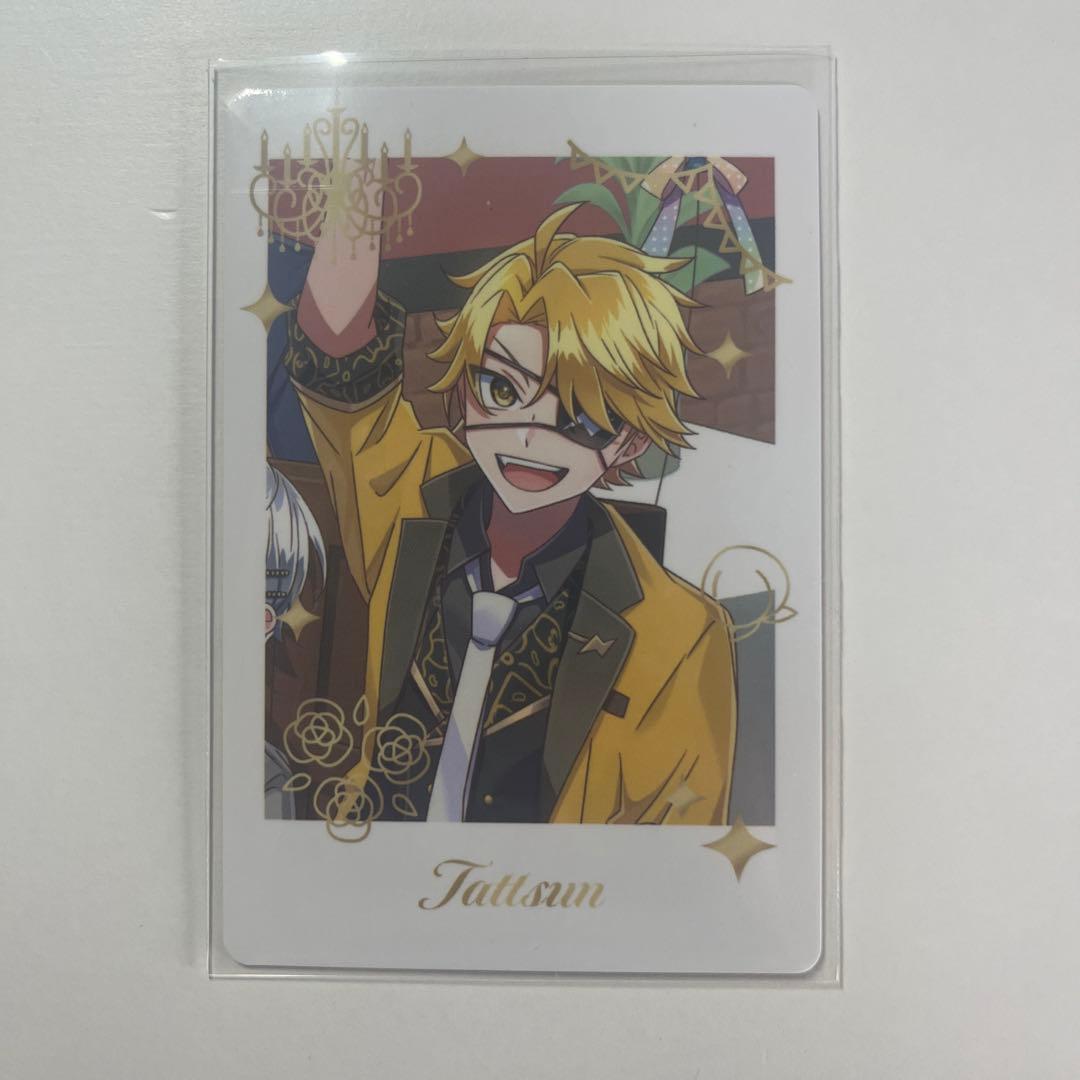 m*読様 カラフルピーチ からぴち たっつん ぷぴぱ チェキ風 トレカ