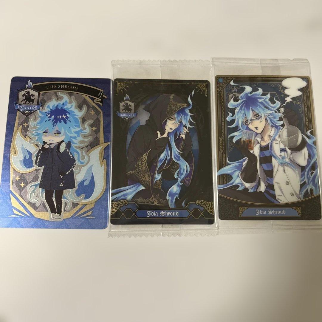 ツイステ ウエハースカード イデア - メルカリ