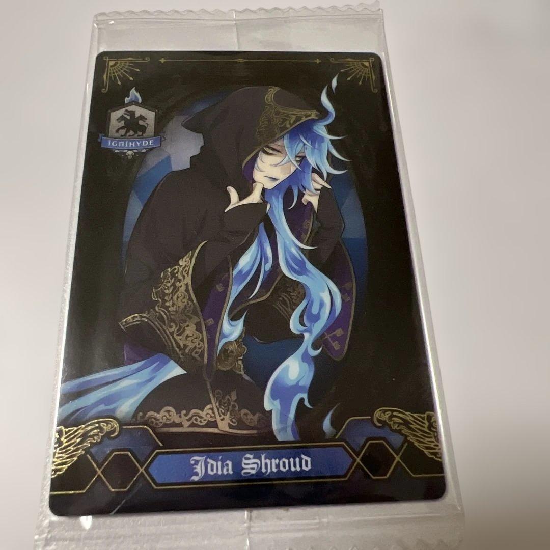 ツイステ ウエハースカード イデア - メルカリ