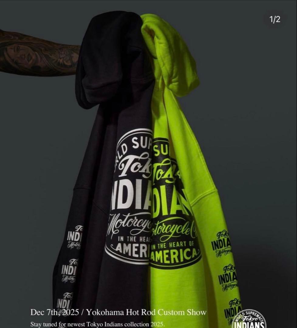 東京インディアンズ hrcs2025 L MOTORCYCLE SHOW -HCS2025 – Yokohama Hot Rod Custom Show Official