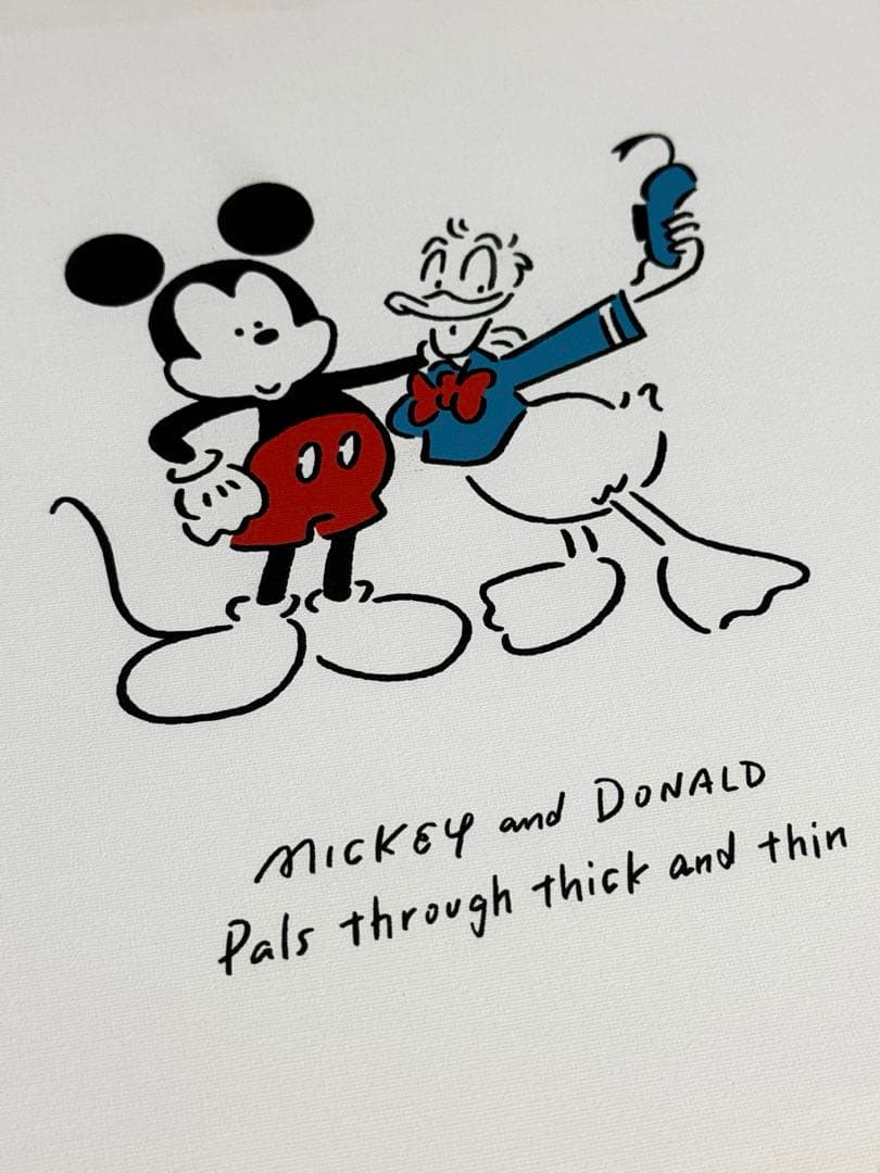 長場雄 Disney公式 Mickey & Donald プリント作品｜専用箱等