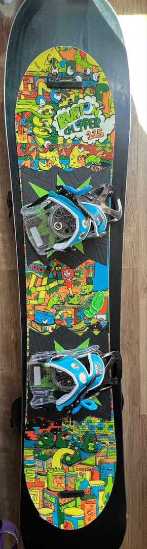 Burton スノーボード 115センチ
