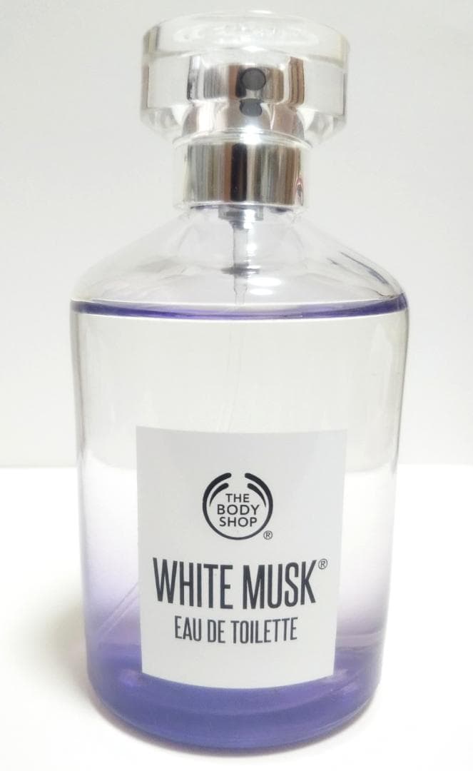 ザ ボディショップ　ホワイトムスク 100ml オードトワレ