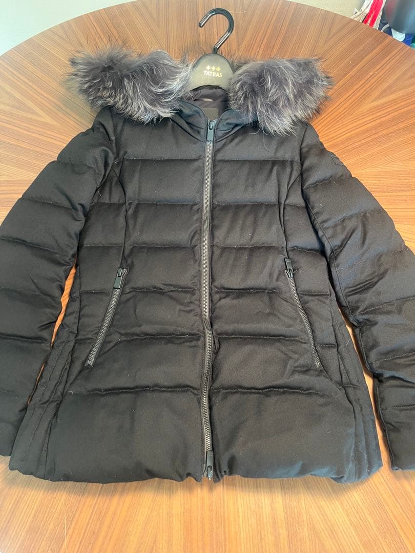 希少！黒 TATRAS タトラス Spick&Span別注 ダウン - メルカリ