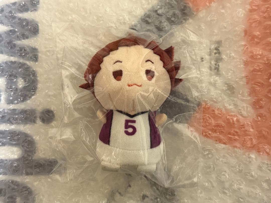 ハイキュー】もちもちマスコット 天童覚 - メルカリ