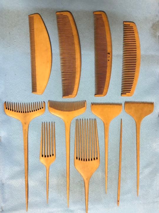 つげ櫛　11本セット