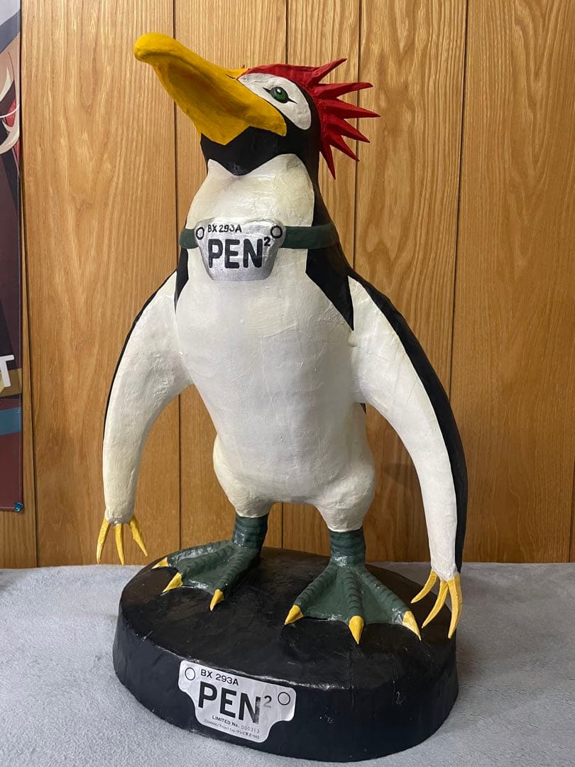 エヴァンゲリオン 限定生産品 ペーパーマッシュ　限定　等身大　レア　エヴァ 新世紀エヴァンゲリオン』より、エヴァンゲリオン量産機をジョシュ