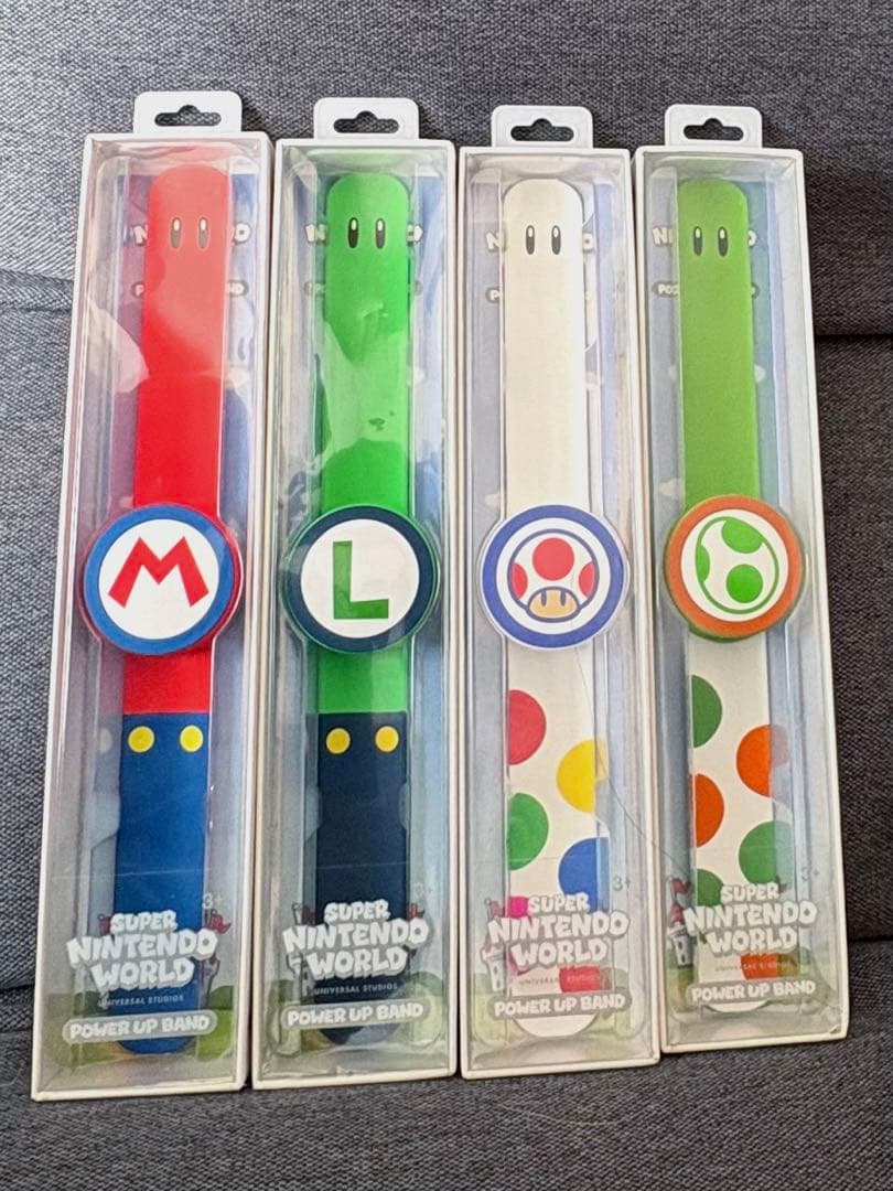 UFJ パワーアップバンド 4本セット