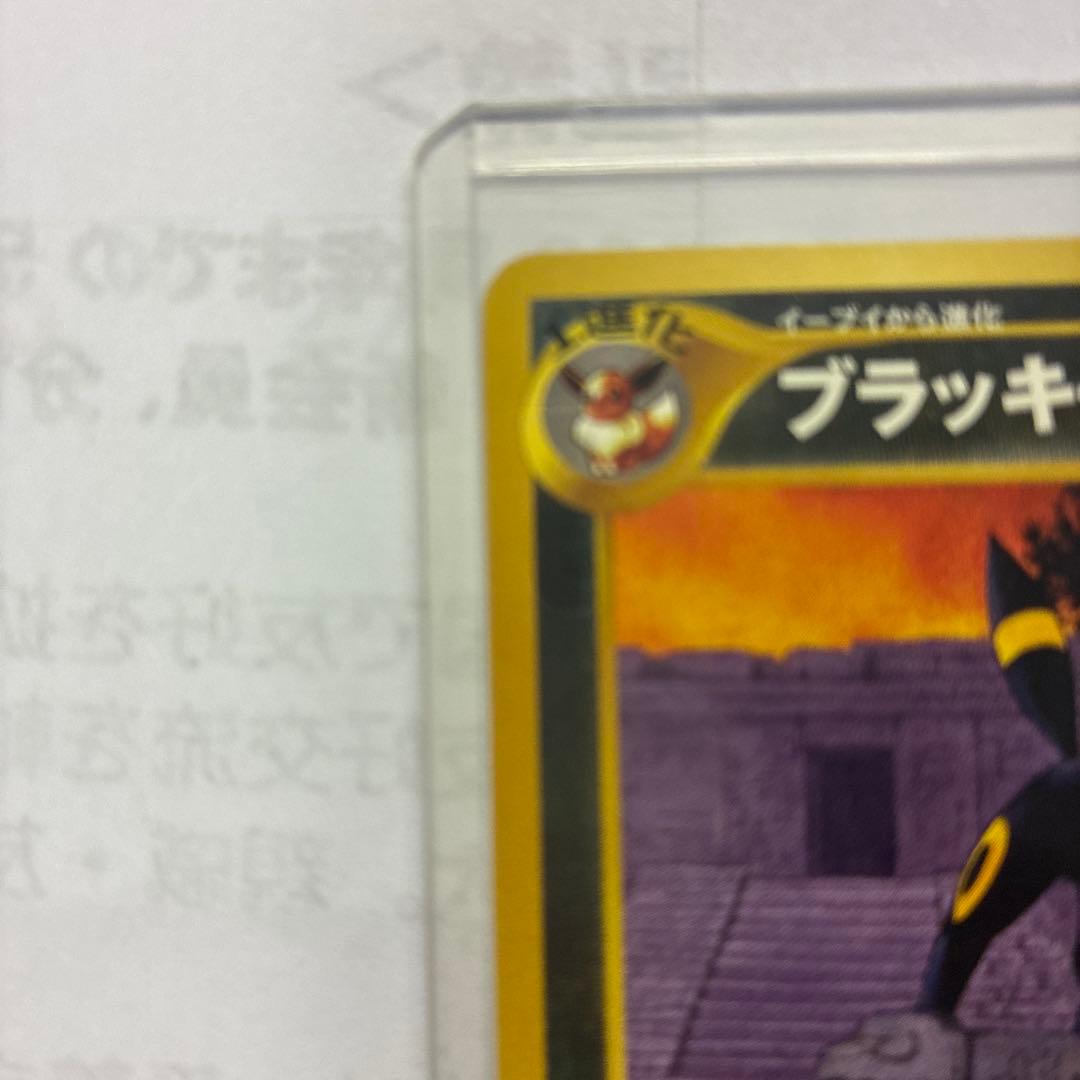 ブラッキー_プレミアムファイル2 PROMO 第2世代（☆neo・☆VS・☆w