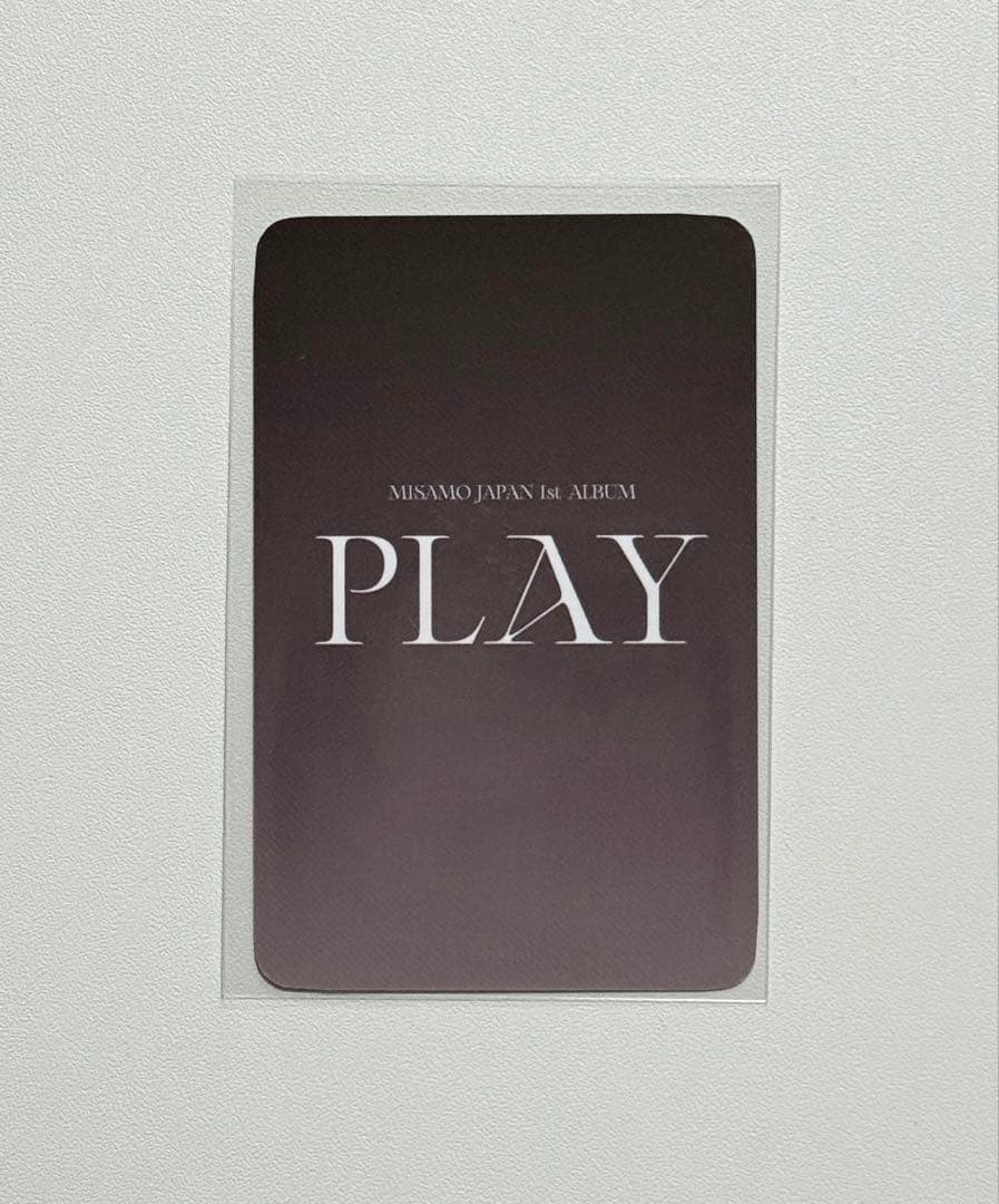 大幅値下げ】MISAMO MOMOモモ PLAY WITHMUU特典トレカ1枚 - メルカリ