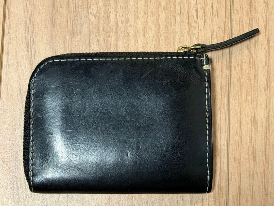 土屋鞄　L字財布　ブラック　diario ディアリオハンディLファスナー　黒