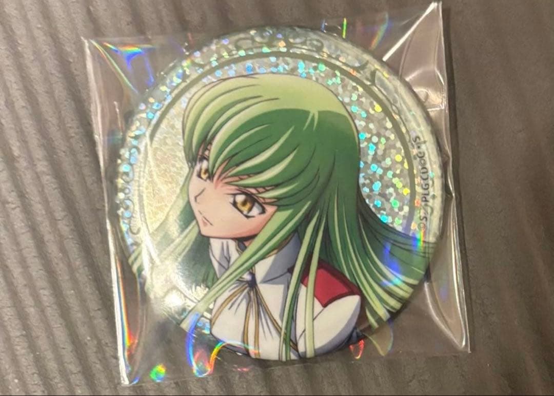 コードギアス C.C. 缶バッジ Blu-ray DVD イラスト - メルカリ