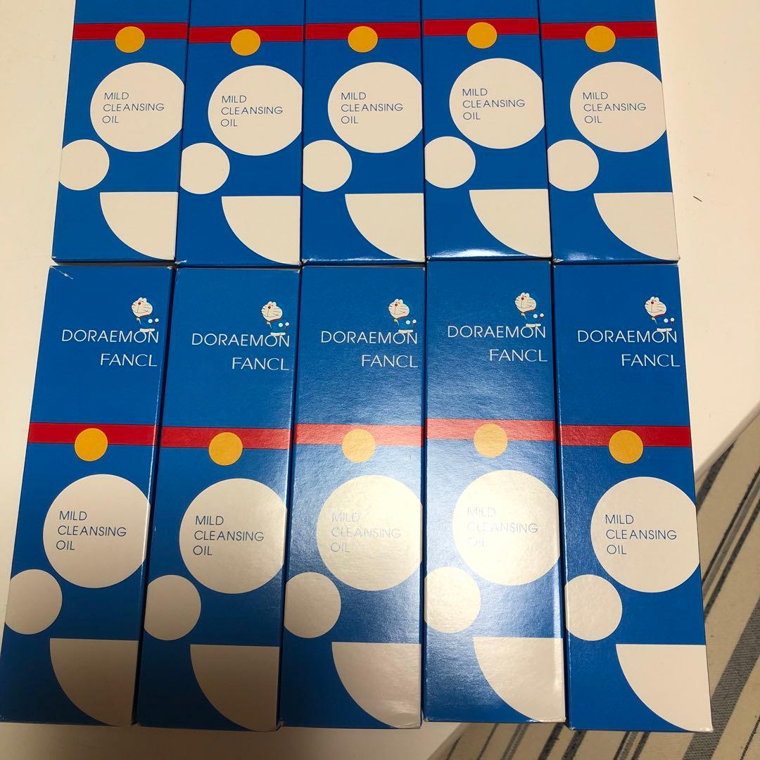 DORAEMON FANCL マイルドクレンジングオイル 10個セット