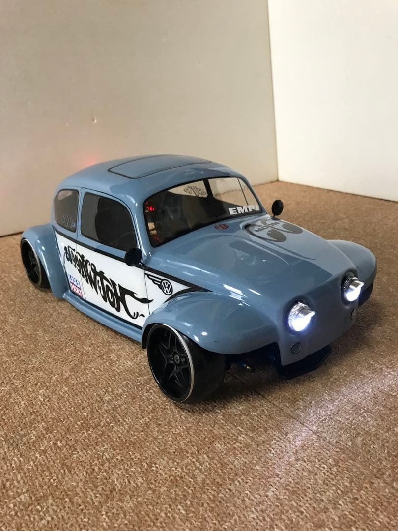 ラジコン・ラジドリ・VWビートルボディ プロライン 1/10 フォルクスワーゲン ビートル ボディー [クリアー