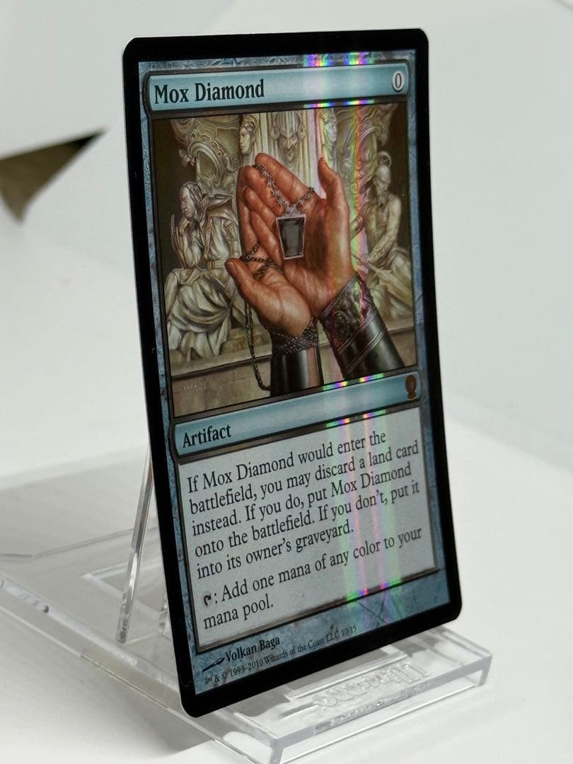 Foil《モックス・ダイアモンド/Mox Diamond》FtV:Relics