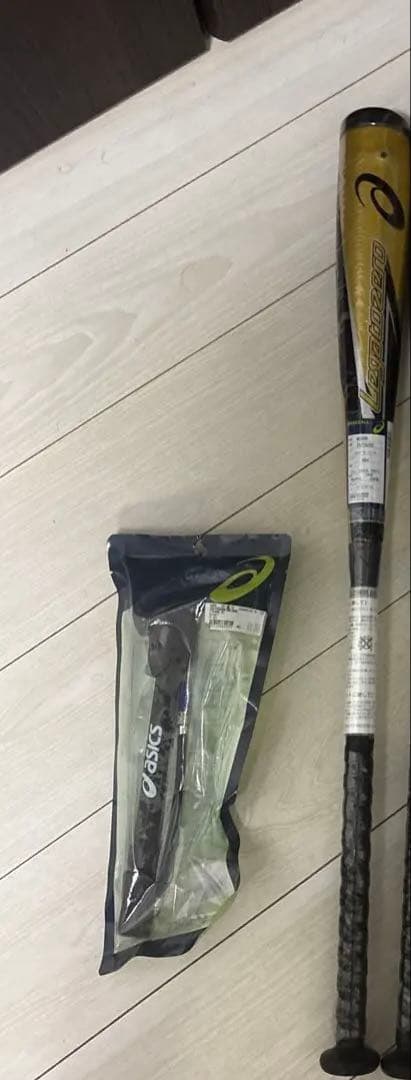 新品アシックス　軟式バット