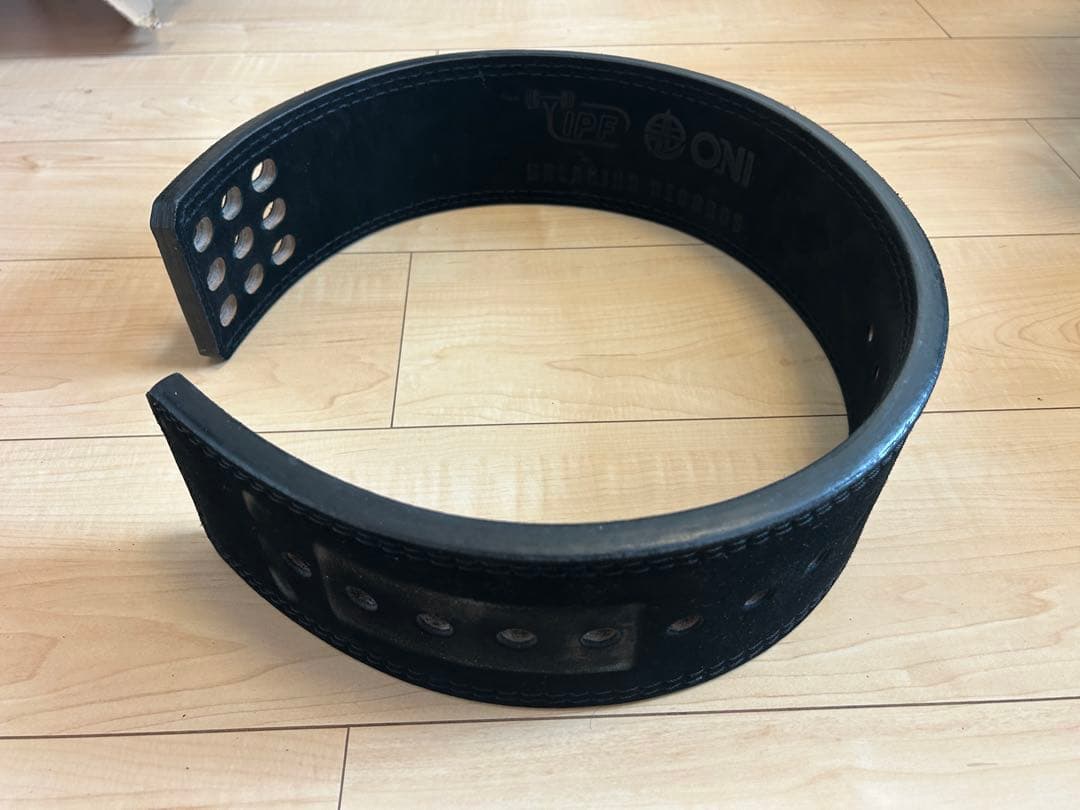 ONI 鬼 レバーアクションベルトPRO カーボンバックル Sサイズ