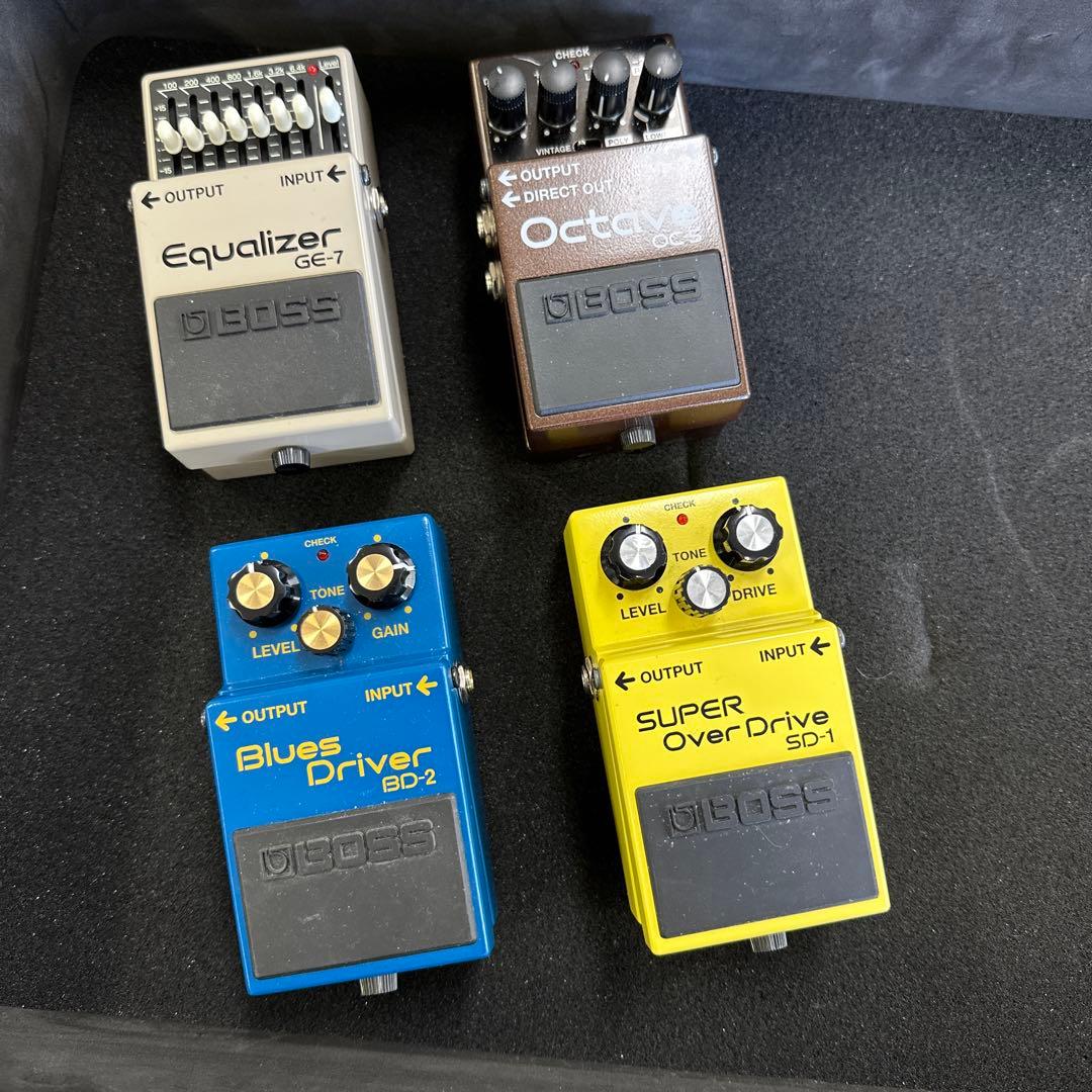 BOSS エフェクター 4点セット 最終値下げ