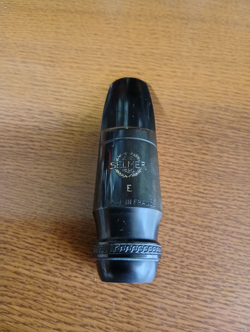 アルトサックス用マウスピース Selmer Soloist E 元箱付き H.SELMER Soloist Model アルトサックス用マウスピース - ヴィンテージ