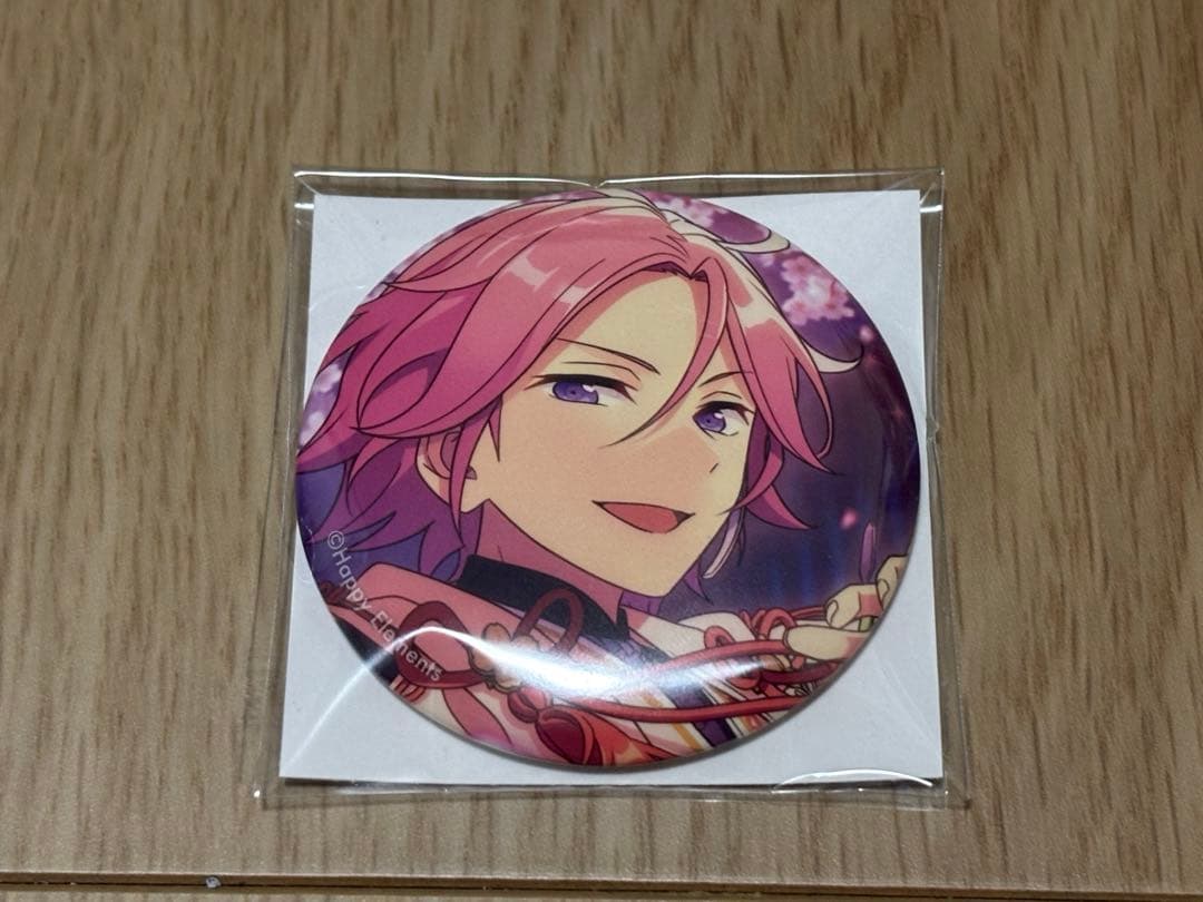 あんスタ 桜河こはく 缶バッジ - メルカリ