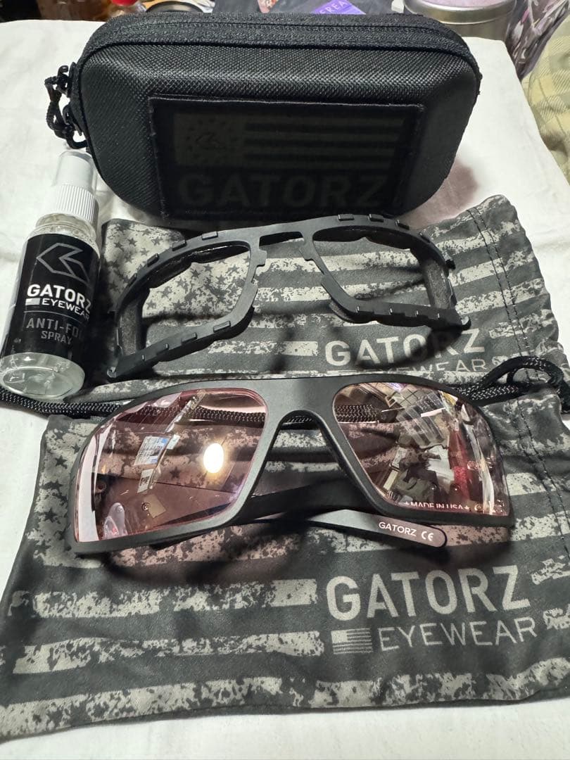 GATORZ MAGNUM ASIAN FIT & ガスケット & モールケース